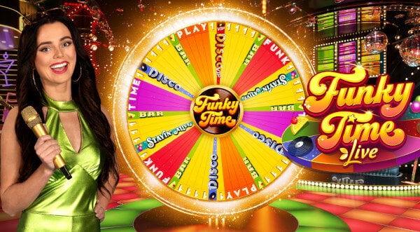 Funky Casino (Funky Jackpot) interface
